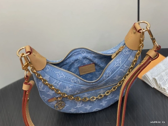 WIS LOUIS LOOP-23*13*6CM VUITTON 1208